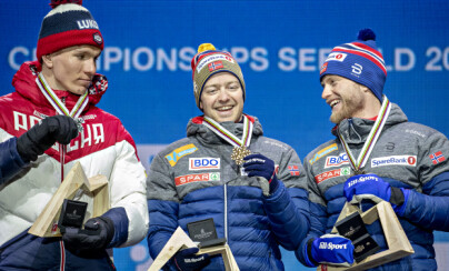 Bolsjunov tok tak i Sundby og ropte: - Skjerp deg